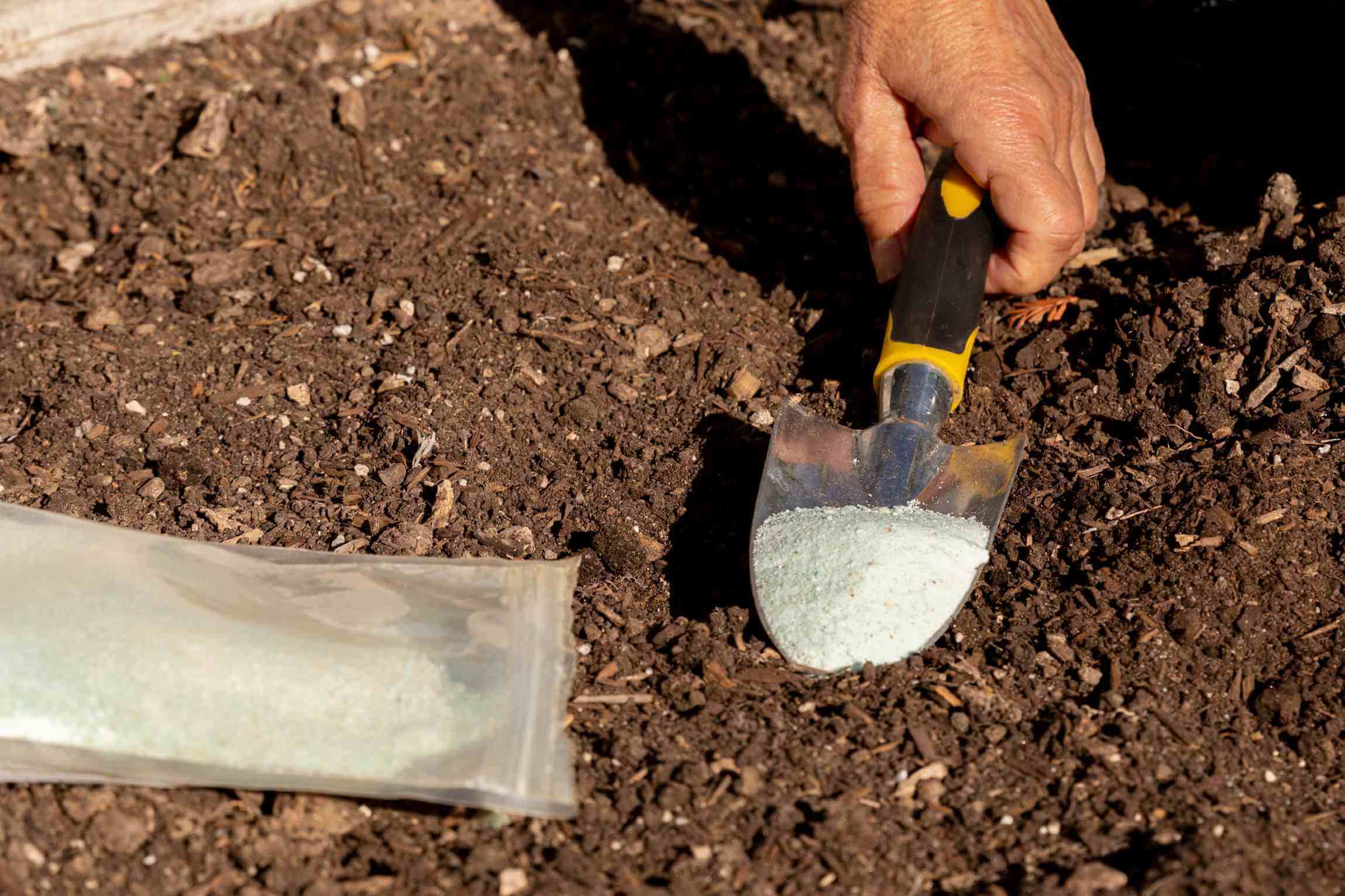 اضافه کردن گوگرد به خاک، راه افزایش اسیدیته خاک